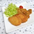 ゆづキッチン's cooksnap of when they made やわらか〜いチキンカツ♬.