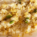 ああーちゃｎ's cooksnap of when they made 簡単♪しらすとチーズと枝豆の卵チャーハン.