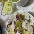 クック0LOOXL☆'s cooksnap of when they made 秋を感じるさつまいもご飯.