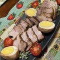 SALA。's cooksnap of when they made えっ！こんな作り方で煮豚って言えるの？.
