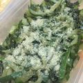 はちみつかなこ's cooksnap of when they made ✿きゅうりと青じそのゴマ酢和え✿.