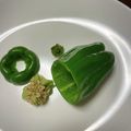 リンダA's cooksnap of when they made 本当に無駄のないピーマンの切り方.