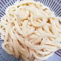 ☆ちーこっこ☆'s cooksnap of when they made 材料３つ！案外 簡単 本格 手打ちうどん.