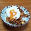 msft5632's cooksnap of when they made 豚ひき肉とキムチのピリ辛炒め丼.