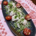 SALA。's cooksnap of when they made 水晶鶏〜柚子胡椒ぽん酢〜.