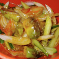 ブランシュkuu's cooksnap of when they made アボカドときゅうりの旨辛和え.