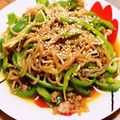 はるぽん208's cooksnap of when they made 低糖質☆ピーマンと白滝と挽肉の甘辛炒め.