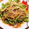 はるぽん208's cooksnap of when they made 低糖質☆ピーマンと白滝と挽肉の甘辛炒め.