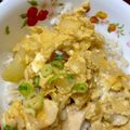 みじゅたん's cooksnap of when they made レンジであっという間に出来上がり♪親子丼.