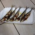 ケンチャナヨ～'s cooksnap of when they made BBQにも☆イワシ塩焼きポルトガル風.