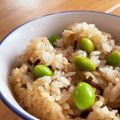 himako♡'s cooksnap of when they made 塩昆布の炊き込みご飯.
