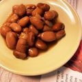 ましゅまろさんと's cooksnap of when they made スロークッカーで作る『金時豆の煮豆♪』.