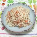 おはなすき's cooksnap of when they made 大根と人参とツナのサラダ.