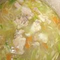 バンクママ's cooksnap of when they made 圧力鍋でほったらかし参鶏湯.