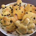 gami-gami's cooksnap of when they made ホットケーキミックスで【簡単バナナケーキ♪】.