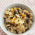 三ちゃん☆'s cooksnap of when they made 大豆の旨み引き立つ♪大豆とひじきご飯.