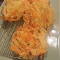 メイプル⌘'s cooksnap of when they made 失敗なし！簡単♡サクサク♪南瓜のかき揚げ.