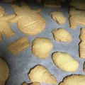まなぱんまん's cooksnap of when they made 簡単型抜きクッキー.