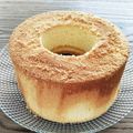 macciIG's cooksnap of when they made 簡単＆失敗なしシフォンケーキ.