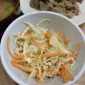 ポメちょん's cooksnap of when they made 無限キャベツのゴママヨサラダ.