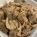 ポメちょん's cooksnap of when they made ご飯がすすむ♡豚こんにゃくの味噌煮.