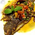 IkeYuki65's cooksnap of when they made 揚げ魚のチリあんかけ.