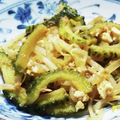 ★むさ's cooksnap of when they made もやしとツナのチャンプルー.