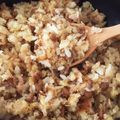MOKUROU's cooksnap of when they made 一人ご飯★納豆ツナチャーハン.