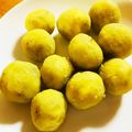 クックF8QGAD☆'s cooksnap of when they made サツマイモのお月見団子.