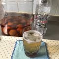 まこさんど's cooksnap of when they made 梅酒にジュワッと炭酸ソーダ水.