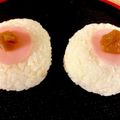 ☆☆かずみ☆☆'s cooksnap of when they made オッパイおにぎり.