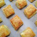 のり♪☆'s cooksnap of when they made 余ったパイ生地でチョコパイ＠パイの実.