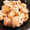 りょーこ0520's cooksnap of when they made イカとジャガイモの煮物.