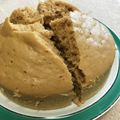 かりんジャム's cooksnap of when they made 黒糖きなこ蒸しパン.