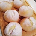 クックGRH9J3☆'s cooksnap of when they made ベーコンチーズパン！.