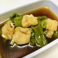 azbjbn's cooksnap of when they made 夏の味☆ピーマンとおあげさんの炊いたん.