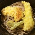 ベティ３'s cooksnap of when they made 天ぷらそば.