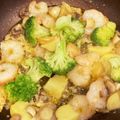 クック9605ND☆'s cooksnap of when they made 簡単アヒージョ風炒め物　TOP10入り！.