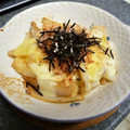 卯月のうさぎ２０１４'s cooksnap of when they made 長芋の和風チーズマヨ焼き.