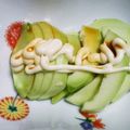クック3D63YZ☆'s cooksnap of when they made 小メロンそのままマヨ醤油！.