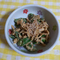うぐいす♪'s cooksnap of when they made 茹でて混ぜる！ささ身とインゲンの胡麻和え.