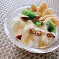 mayurich's cooksnap of when they made ヨーグルトとマシュマロの北海道♪ムース.