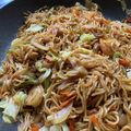 Micky0904's cooksnap of when they made 給食再現！インディアン・ヤキソバ.