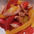 ヨシヨッシー's cooksnap of when they made パプリカのナンプラー炒め.
