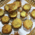 よーはるまー's cooksnap of when they made なすの挽き肉はさみ揚げ(フライ).
