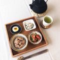 machimmo's cooksnap of when they made オクラとトマトの胡麻和え.