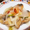シムちぃ's cooksnap of when they made サバの南蛮漬け.