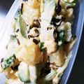 ゆかっち230's cooksnap of when they made 塩昆布ときゅうりのポテトサラダ.
