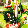 とみきりん's cooksnap of when they made もやしと青梗菜の中華風ナムル.