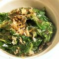 かとりーな♪'s cooksnap of when they made シンプルがおいしい！！モロヘイヤのお浸し.